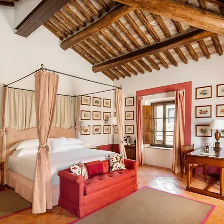 Szálloda Castello Banfi - Il Borgo - Relais Et Chateaux Poggio alle Mura