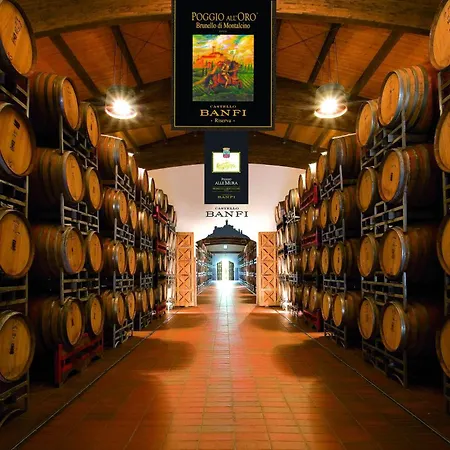 Szálloda Castello Banfi - Il Borgo - Relais Et Chateaux 5*