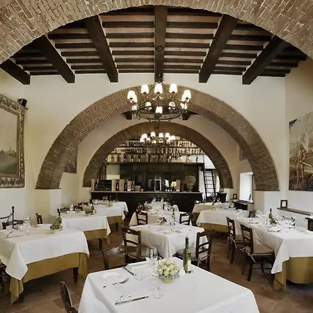Castello Banfi - Il Borgo - Relais Et Chateaux Szálloda